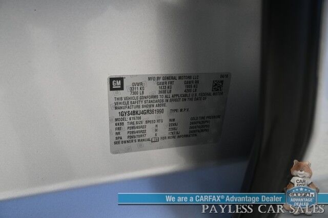 2016 Cadillac Escalade Luxury Collection Anchorage AK