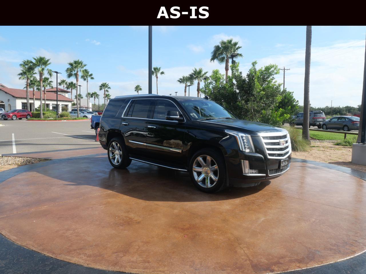 2016 Cadillac Escalade Luxury Collection