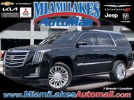 2016 Cadillac Escalade Platinum Edition Miami Lakes FL 2016 Cadillac Escalade Platinum Edition Miami Lakes FL