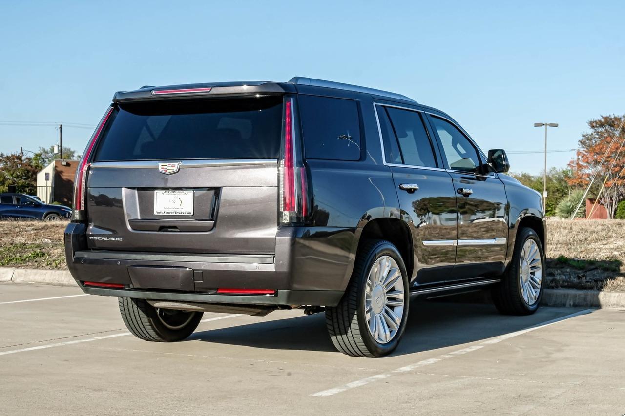 2016 Cadillac Escalade Platinum Edition Richardson TX