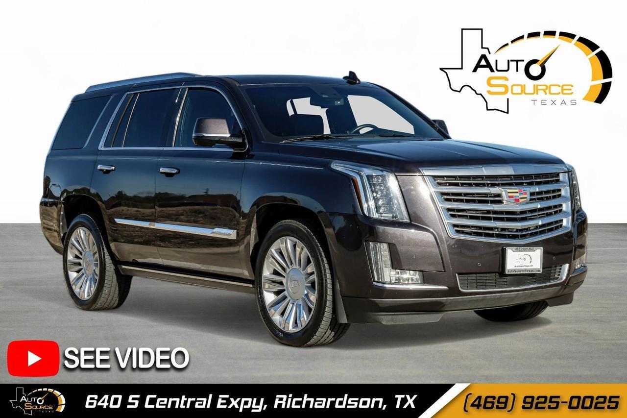 2016 Cadillac Escalade Platinum Edition