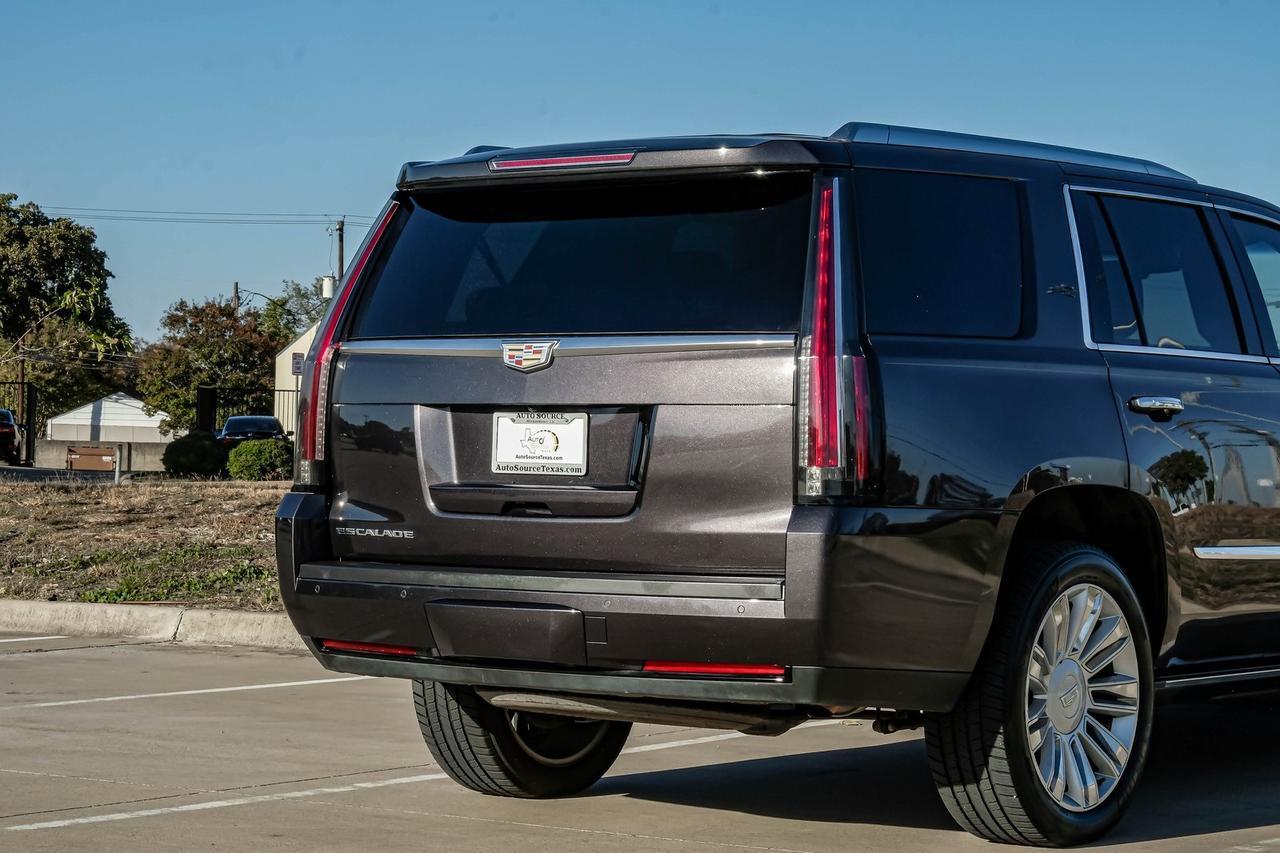 2016 Cadillac Escalade Platinum Edition Richardson TX