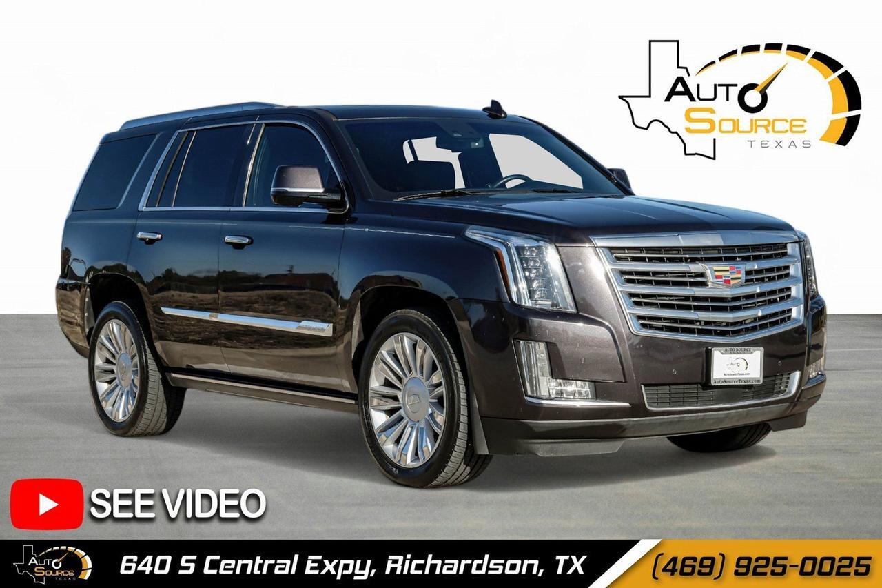 2016 Cadillac Escalade Platinum Edition
