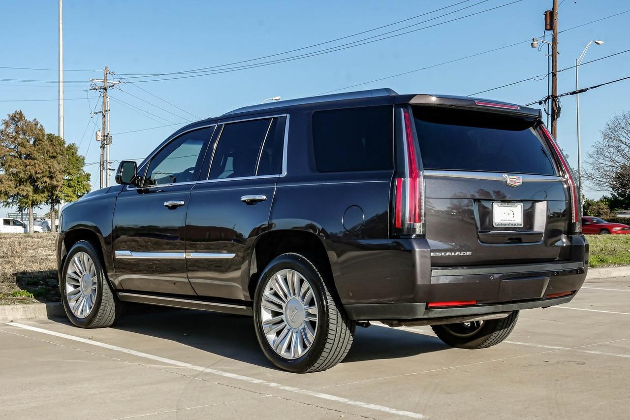 2016 Cadillac Escalade Platinum Edition Richardson TX