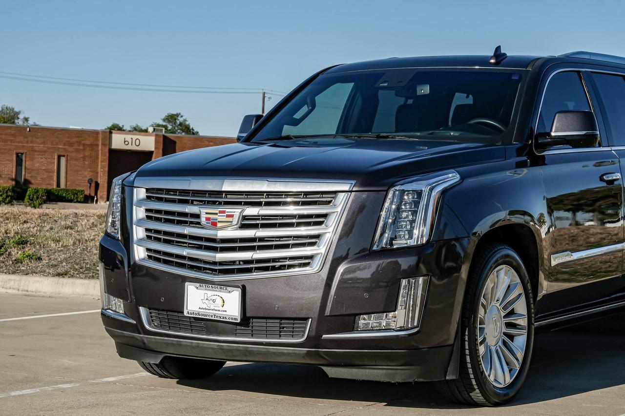 2016 Cadillac Escalade Platinum Edition Richardson TX