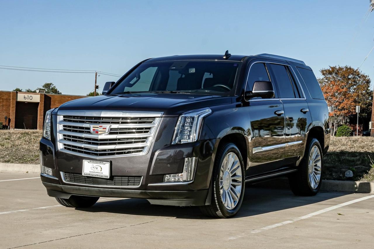 2016 Cadillac Escalade Platinum Edition Richardson TX