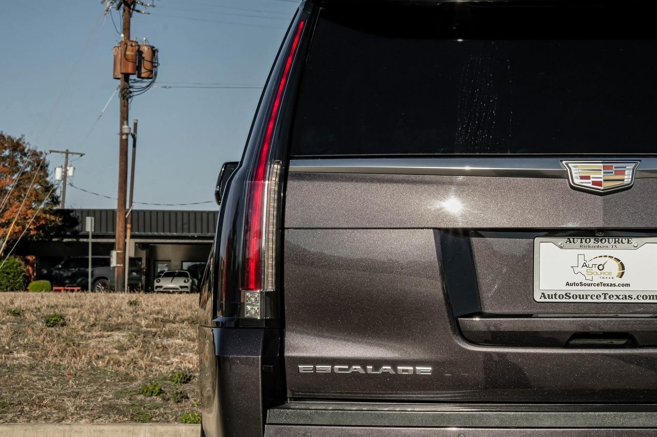 2016 Cadillac Escalade Platinum Edition Richardson TX