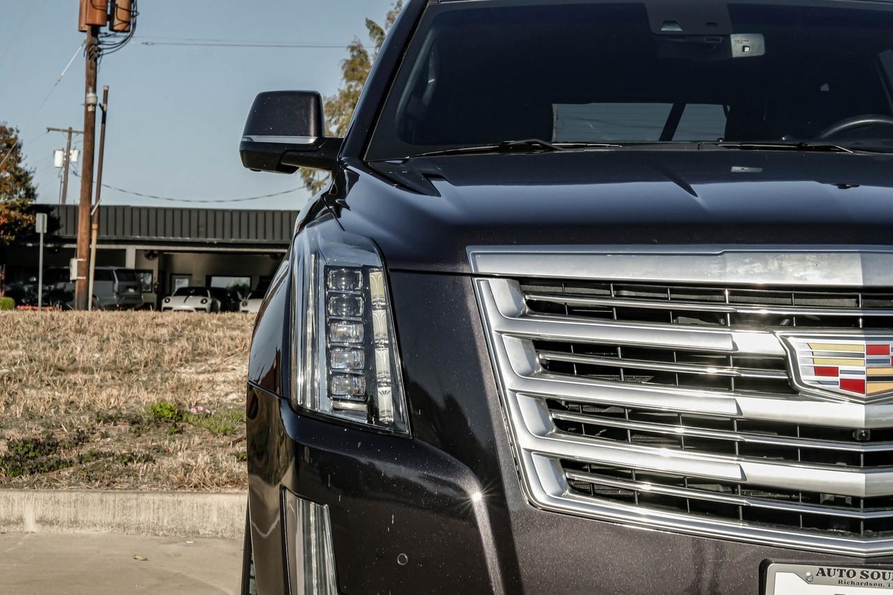 2016 Cadillac Escalade Platinum Edition Richardson TX