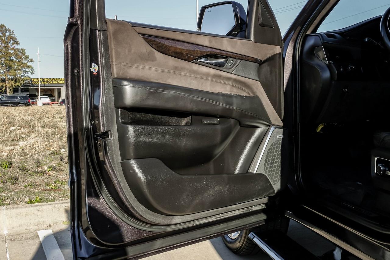 2016 Cadillac Escalade Platinum Edition Richardson TX