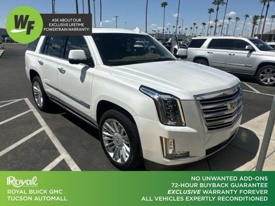 2016 Cadillac Escalade Platinum Edition