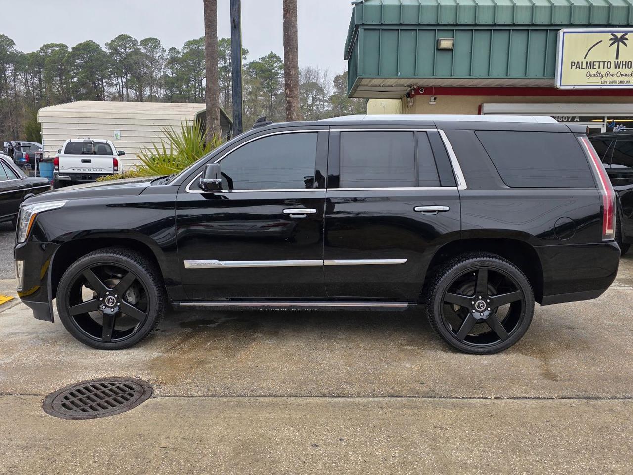 2016 Cadillac Escalade Platinum
