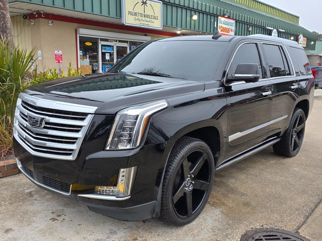 2016 Cadillac Escalade Platinum