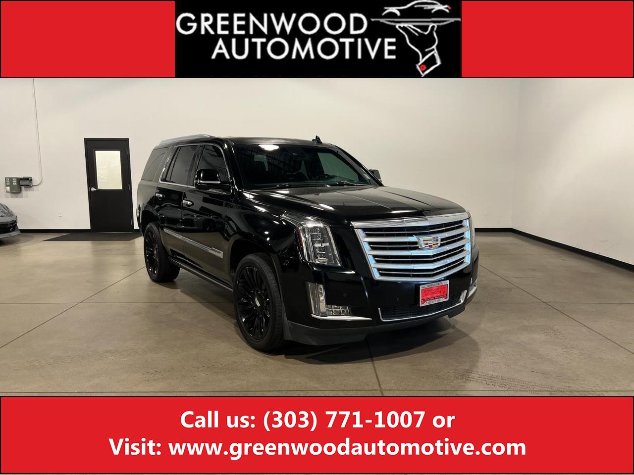 2016 Cadillac Escalade Platinum