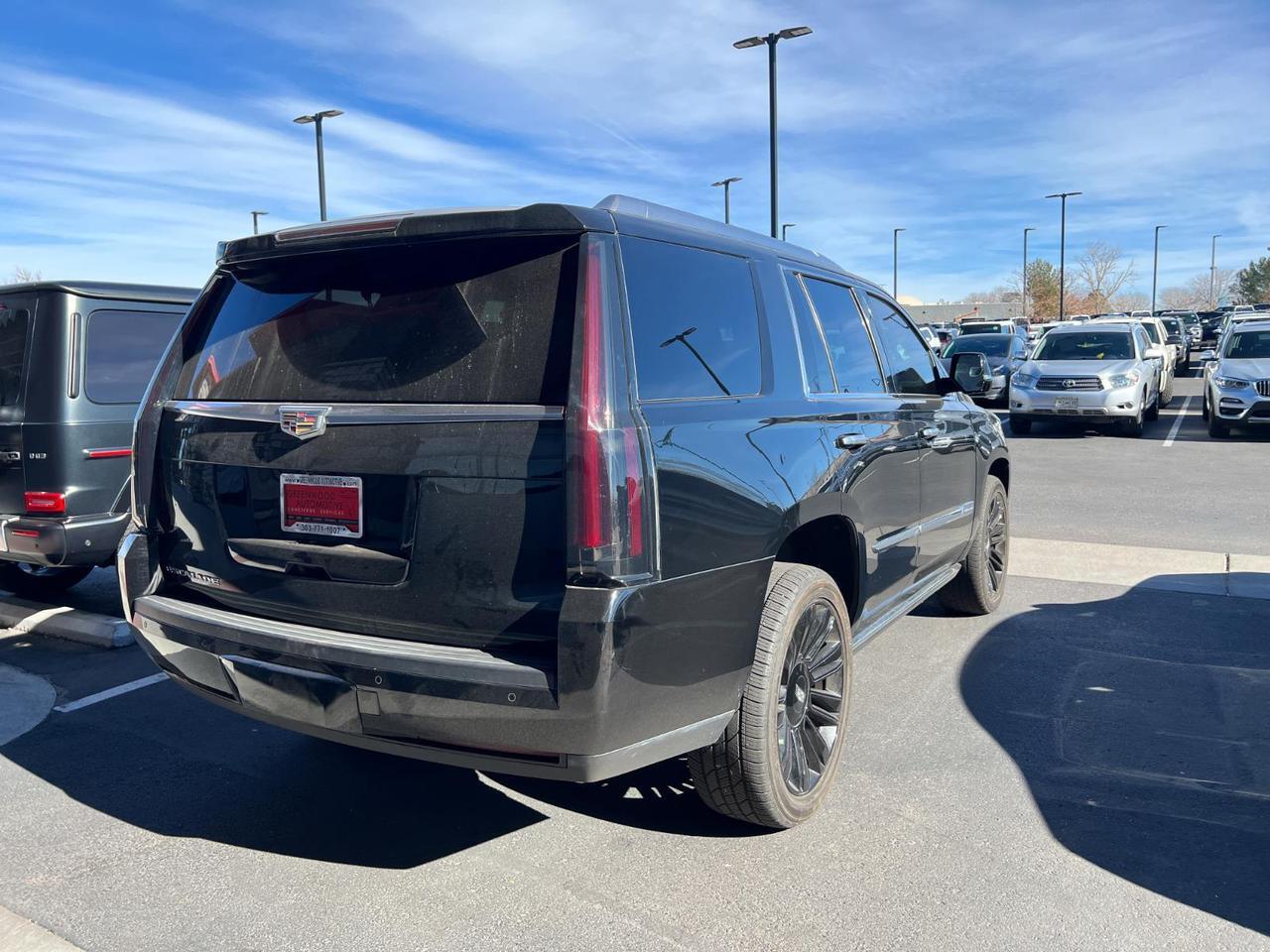 2016 Cadillac Escalade Platinum Parker CO