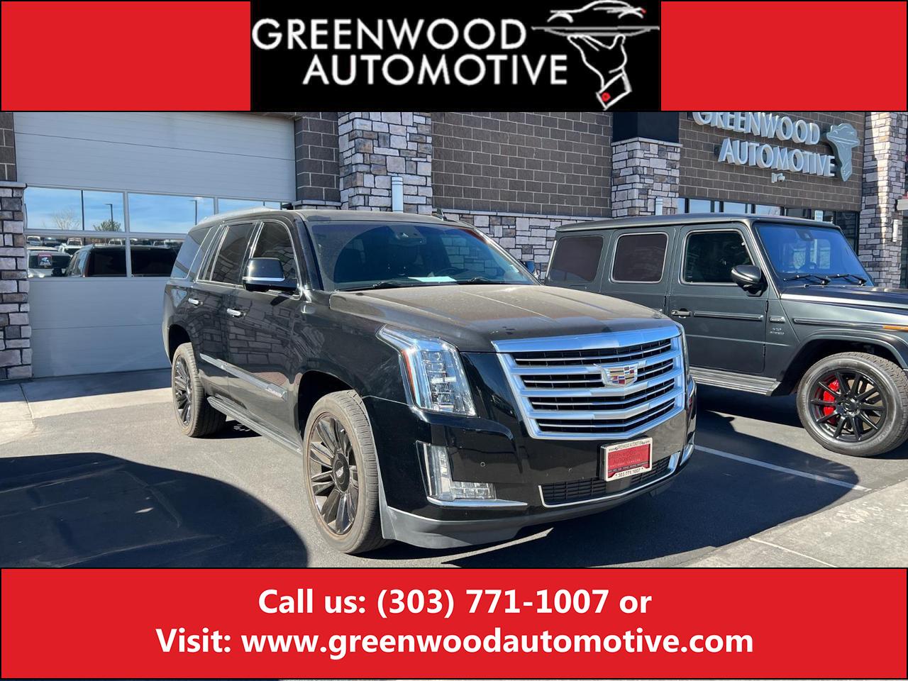 2016 Cadillac Escalade Platinum