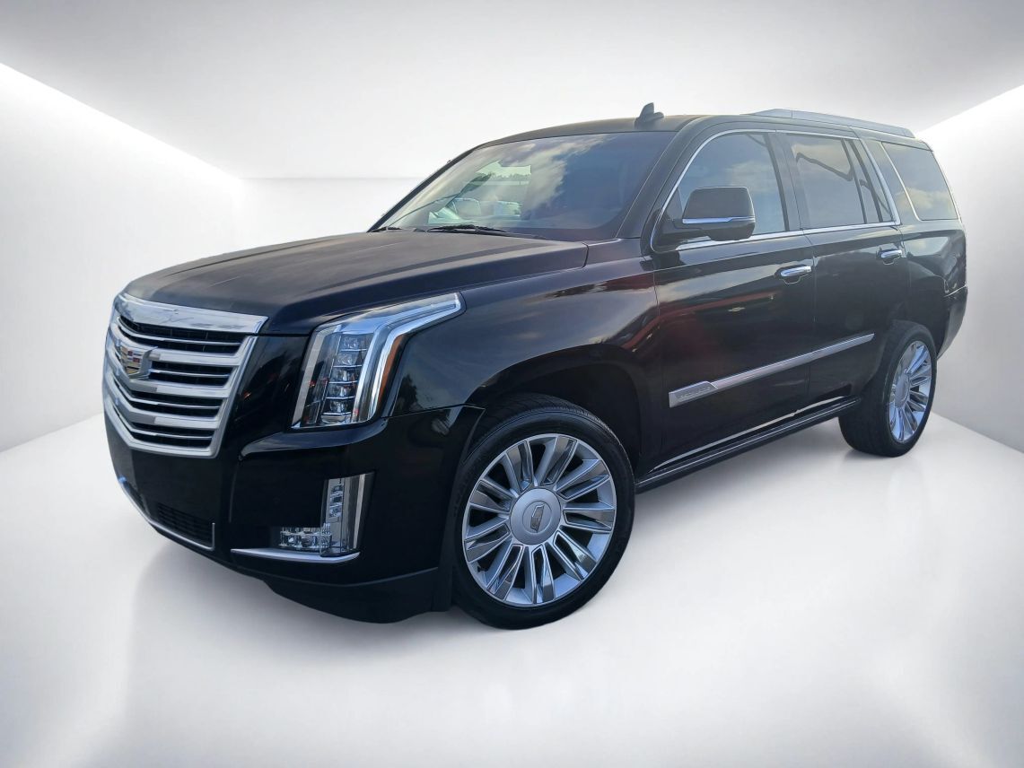 2016 Cadillac Escalade Platinum Sport Utility 4D