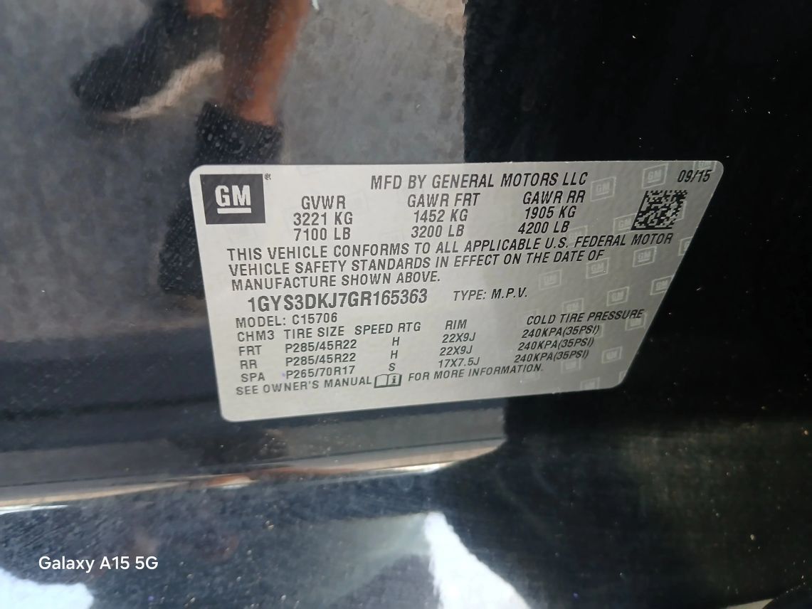 2016 Cadillac Escalade Platinum Sport Utility 4D Maitland FL