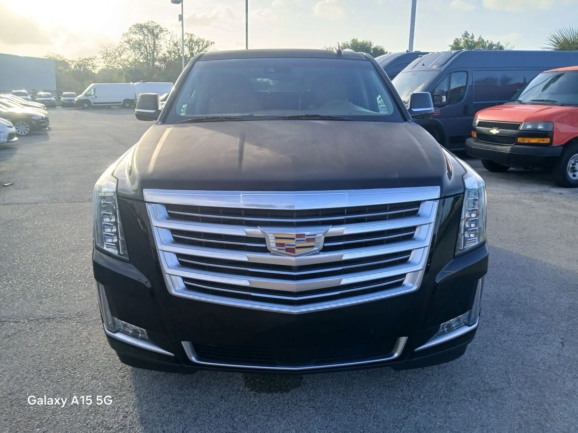 2016 Cadillac Escalade Platinum Sport Utility 4D