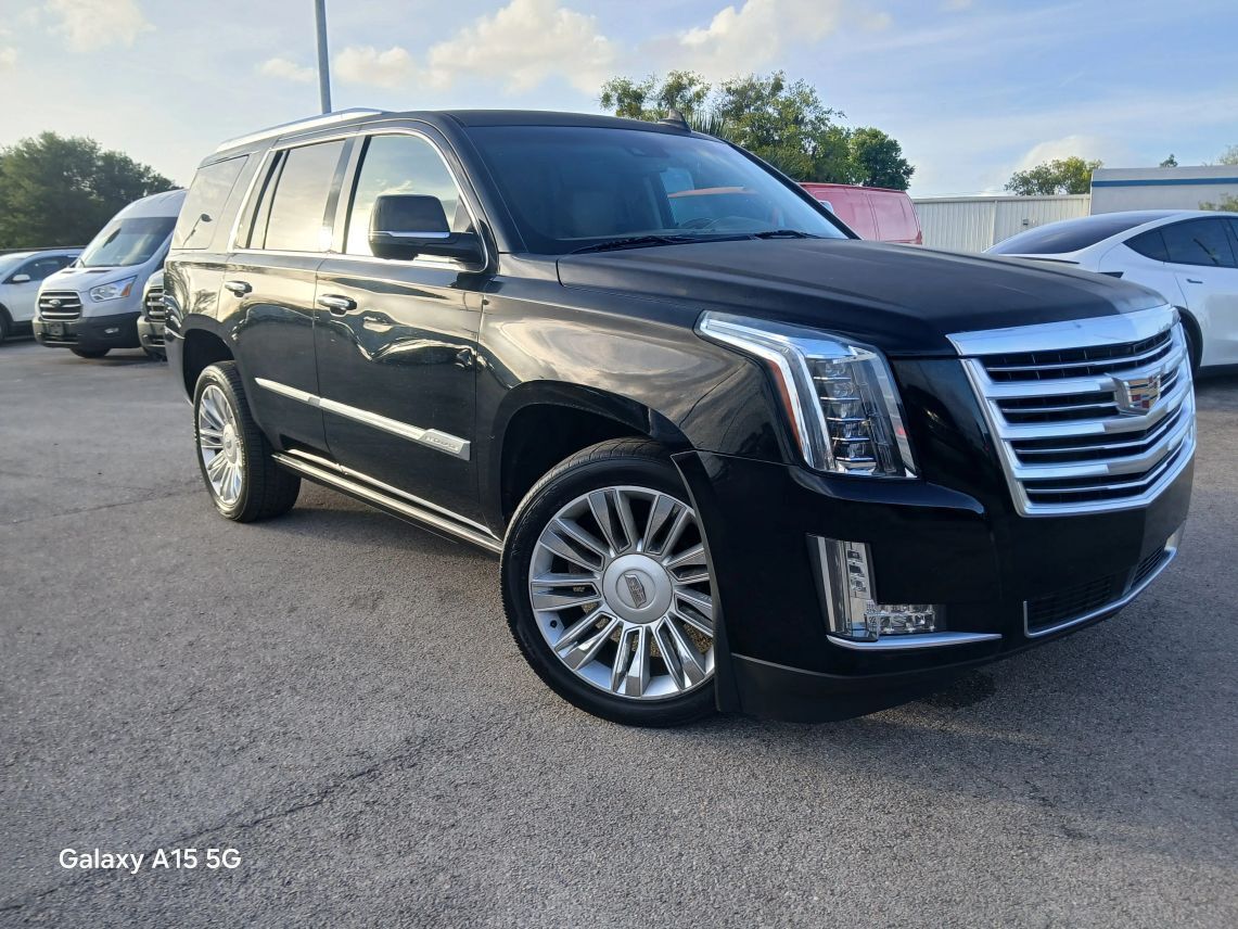 2016 Cadillac Escalade Platinum Sport Utility 4D