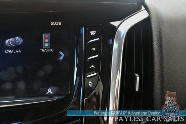 2016 Cadillac Escalade Premium / 4X4 / AutoStart / Heated & Cooled Leather Seats / Heated Steering Wheel / Bose Speakers / Sunroof / HUD / NAV / 360 Cam / Lane Departure & Blind Spot Alert / Rear Entertainment / 3rd Row / Seats 7 / Tow Pkg Anchorage AK
