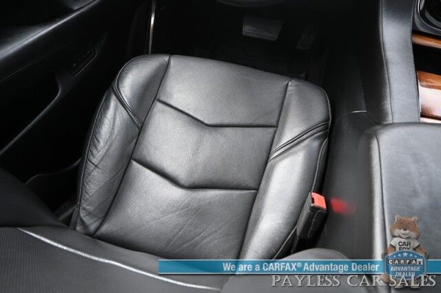 2016 Cadillac Escalade Premium / 4X4 / AutoStart / Heated & Cooled Leather Seats / Heated Steering Wheel / Bose Speakers / Sunroof / HUD / NAV / 360 Cam / Lane Departure & Blind Spot Alert / Rear Entertainment / 3rd Row / Seats 7 / Tow Pkg Anchorage AK