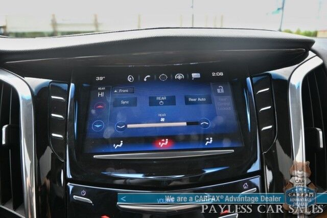2016 Cadillac Escalade Premium / 4X4 / AutoStart / Heated & Cooled Leather Seats / Heated Steering Wheel / Bose Speakers / Sunroof / HUD / NAV / 360 Cam / Lane Departure & Blind Spot Alert / Rear Entertainment / 3rd Row / Seats 7 / Tow Pkg Anchorage AK