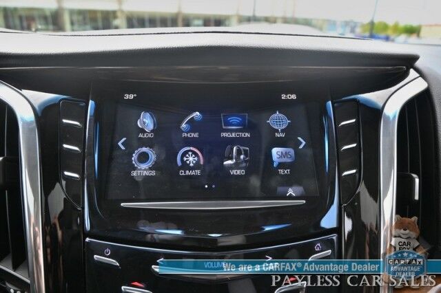 2016 Cadillac Escalade Premium / 4X4 / AutoStart / Heated & Cooled Leather Seats / Heated Steering Wheel / Bose Speakers / Sunroof / HUD / NAV / 360 Cam / Lane Departure & Blind Spot Alert / Rear Entertainment / 3rd Row / Seats 7 / Tow Pkg Anchorage AK