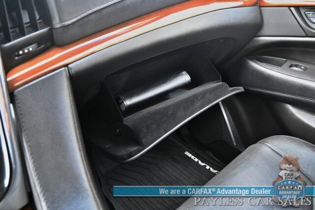 2016 Cadillac Escalade Premium / 4X4 / AutoStart / Heated & Cooled Leather Seats / Heated Steering Wheel / Bose Speakers / Sunroof / HUD / NAV / 360 Cam / Lane Departure & Blind Spot Alert / Rear Entertainment / 3rd Row / Seats 7 / Tow Pkg Anchorage AK