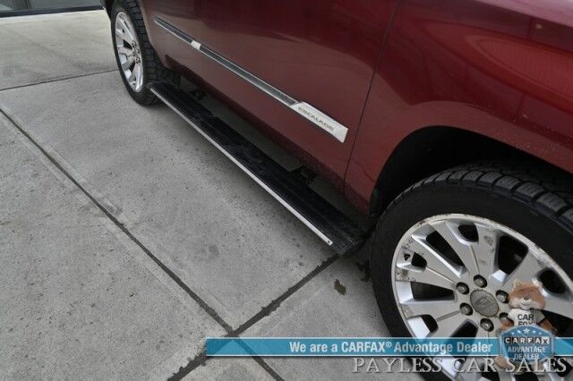 2016 Cadillac Escalade Premium / 4X4 / AutoStart / Heated & Cooled Leather Seats / Heated Steering Wheel / Bose Speakers / Sunroof / HUD / NAV / 360 Cam / Lane Departure & Blind Spot Alert / Rear Entertainment / 3rd Row / Seats 7 / Tow Pkg Anchorage AK