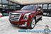 2016 Cadillac Escalade Premium / 4X4 / AutoStart / Heated & Cooled Leather Seats / Heated Steering Wheel / Bose Speakers / Sunroof / HUD / NAV / 360 Cam / Lane Departure & Blind Spot Alert / Rear Entertainment / 3rd Row / Seats 7 / Tow Pkg Anchorage AK