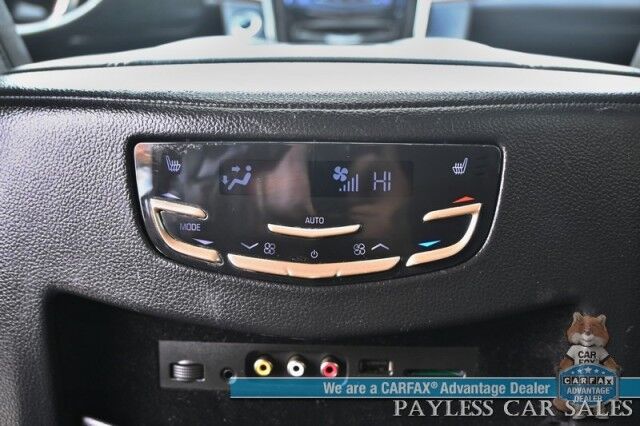 2016 Cadillac Escalade Premium / 4X4 / AutoStart / Heated & Cooled Leather Seats / Heated Steering Wheel / Bose Speakers / Sunroof / HUD / NAV / 360 Cam / Lane Departure & Blind Spot Alert / Rear Entertainment / 3rd Row / Seats 7 / Tow Pkg Anchorage AK