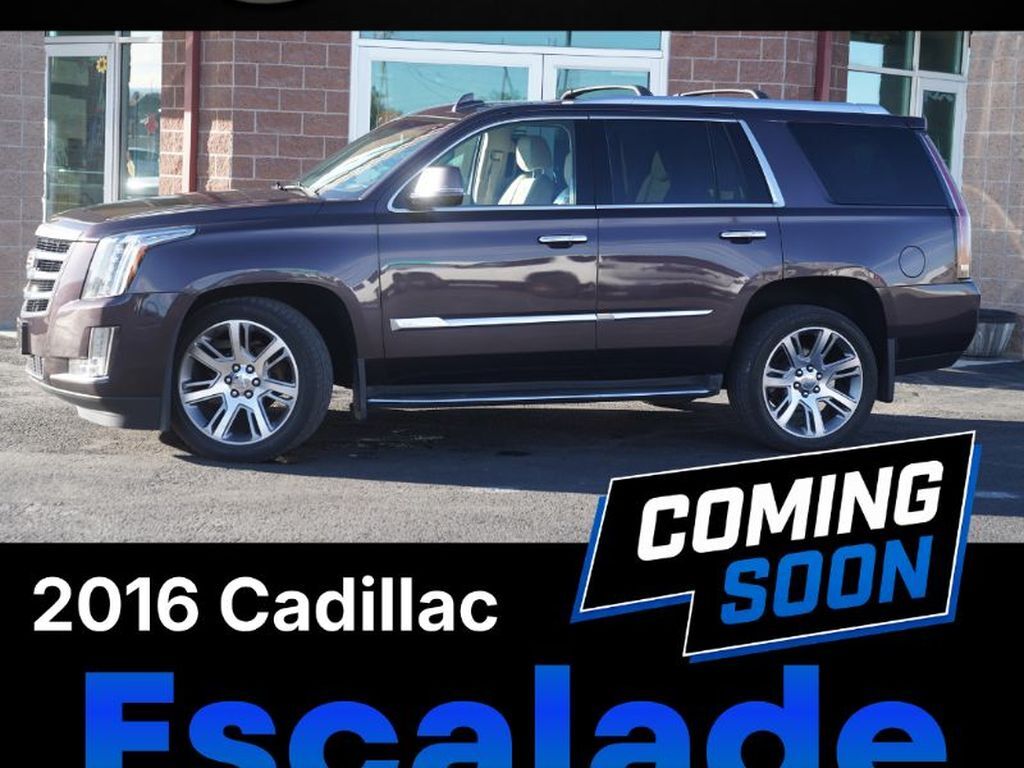 2016 Cadillac Escalade Premium Collection