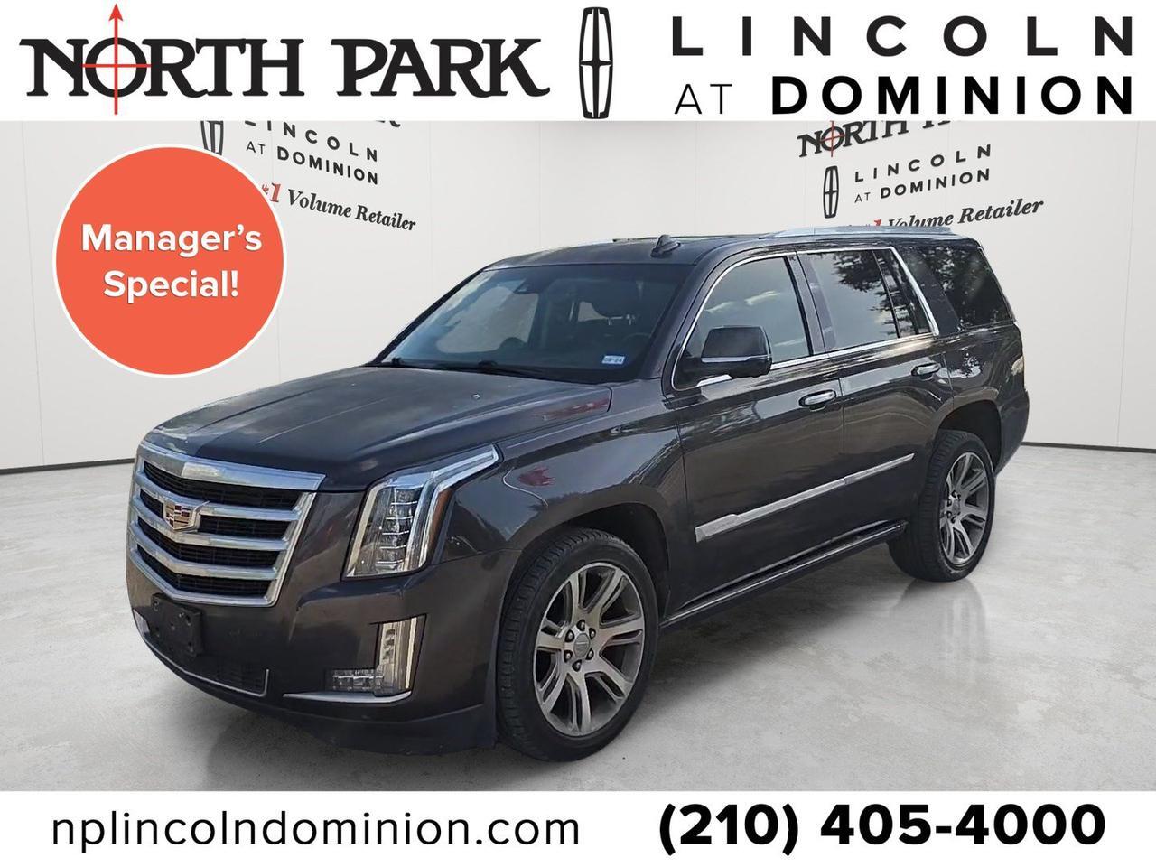 2016 Cadillac Escalade Premium Collection