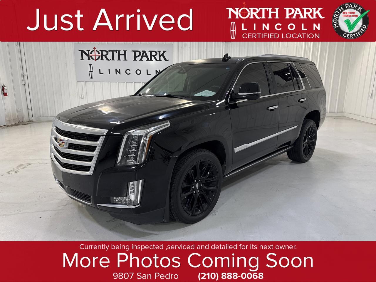 2016 Cadillac Escalade Premium Collection San Antonio TX