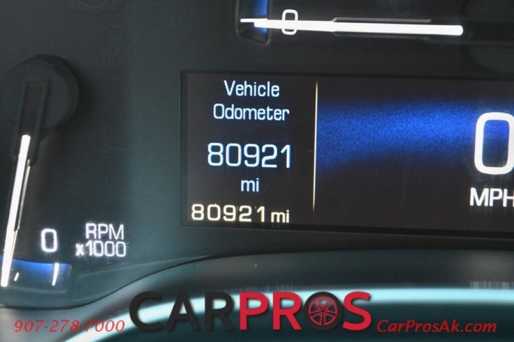 2016 Cadillac SRX Luxury Collection - AWD - Driver Awareness Package - Heated Leather Seats & Steering Wheel - Sunroof - NAV - Bose Speakers - Lane Departure & Blind Spot - Bluetooth - Backup Camera - Tow Package - Only 81K Miles Anchorage AK