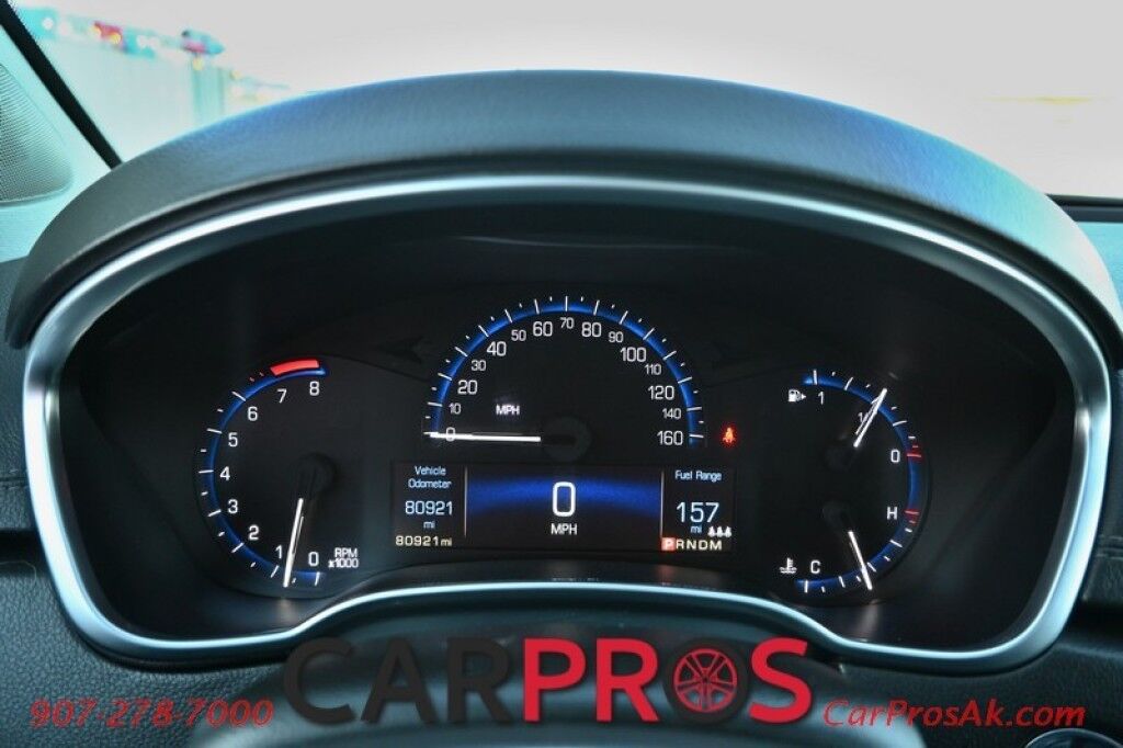 2016 Cadillac SRX Luxury Collection - AWD - Driver Awareness Package - Heated Leather Seats & Steering Wheel - Sunroof - NAV - Bose Speakers - Lane Departure & Blind Spot - Bluetooth - Backup Camera - Tow Package - Only 81K Miles Anchorage AK