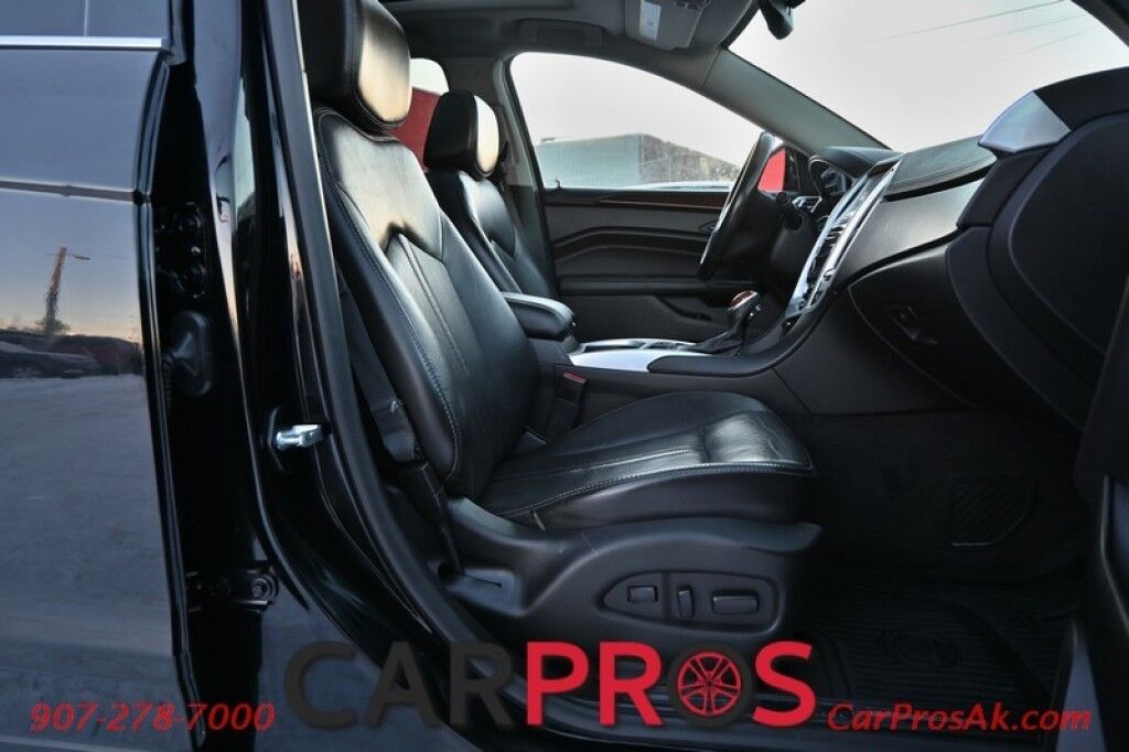 2016 Cadillac SRX Luxury Collection - AWD - Driver Awareness Package - Heated Leather Seats & Steering Wheel - Sunroof - NAV - Bose Speakers - Lane Departure & Blind Spot - Bluetooth - Backup Camera - Tow Package - Only 81K Miles Anchorage AK