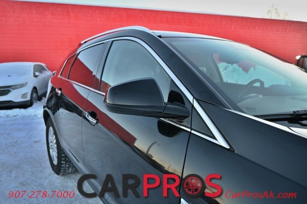 2016 Cadillac SRX Luxury Collection - AWD - Driver Awareness Package - Heated Leather Seats & Steering Wheel - Sunroof - NAV - Bose Speakers - Lane Departure & Blind Spot - Bluetooth - Backup Camera - Tow Package - Only 81K Miles Anchorage AK