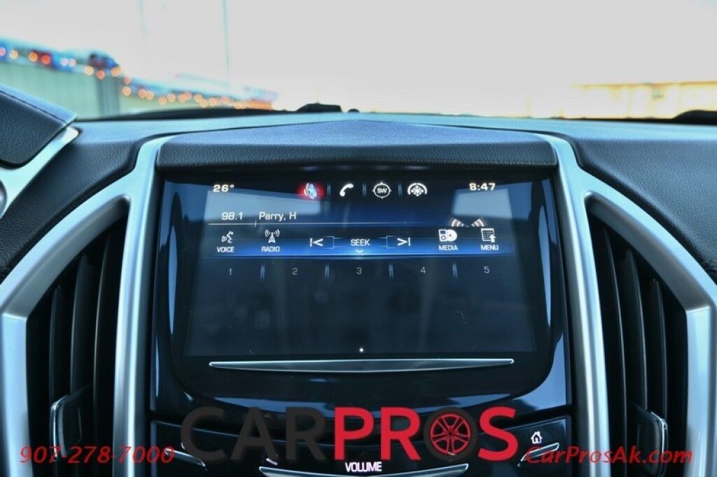 2016 Cadillac SRX Luxury Collection - AWD - Driver Awareness Package - Heated Leather Seats & Steering Wheel - Sunroof - NAV - Bose Speakers - Lane Departure & Blind Spot - Bluetooth - Backup Camera - Tow Package - Only 81K Miles Anchorage AK