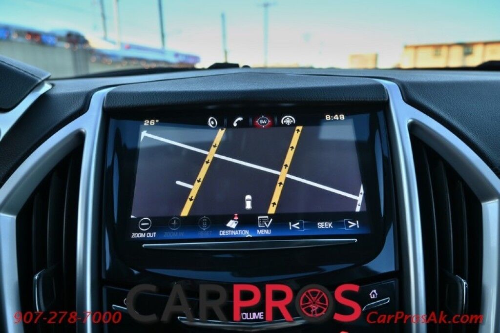 2016 Cadillac SRX Luxury Collection - AWD - Driver Awareness Package - Heated Leather Seats & Steering Wheel - Sunroof - NAV - Bose Speakers - Lane Departure & Blind Spot - Bluetooth - Backup Camera - Tow Package - Only 81K Miles Anchorage AK