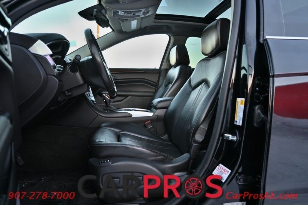 2016 Cadillac SRX Luxury Collection - AWD - Driver Awareness Package - Heated Leather Seats & Steering Wheel - Sunroof - NAV - Bose Speakers - Lane Departure & Blind Spot - Bluetooth - Backup Camera - Tow Package - Only 81K Miles Anchorage AK