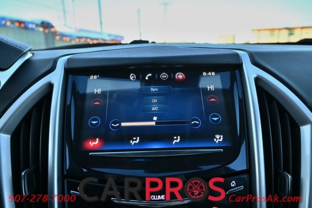 2016 Cadillac SRX Luxury Collection - AWD - Driver Awareness Package - Heated Leather Seats & Steering Wheel - Sunroof - NAV - Bose Speakers - Lane Departure & Blind Spot - Bluetooth - Backup Camera - Tow Package - Only 81K Miles Anchorage AK