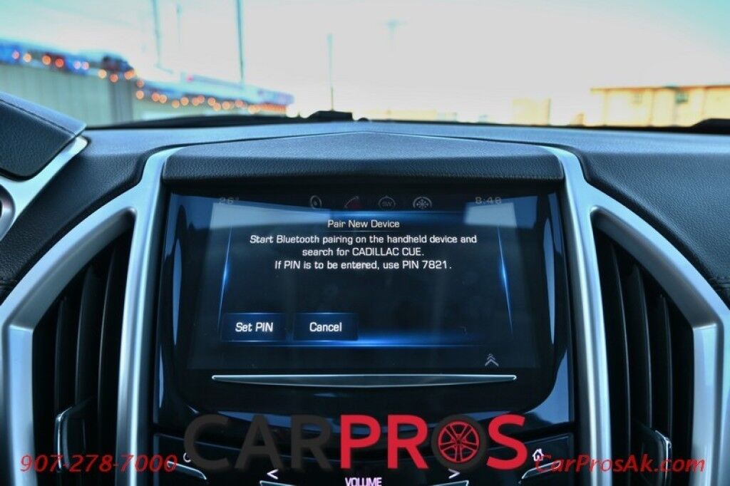 2016 Cadillac SRX Luxury Collection - AWD - Driver Awareness Package - Heated Leather Seats & Steering Wheel - Sunroof - NAV - Bose Speakers - Lane Departure & Blind Spot - Bluetooth - Backup Camera - Tow Package - Only 81K Miles Anchorage AK