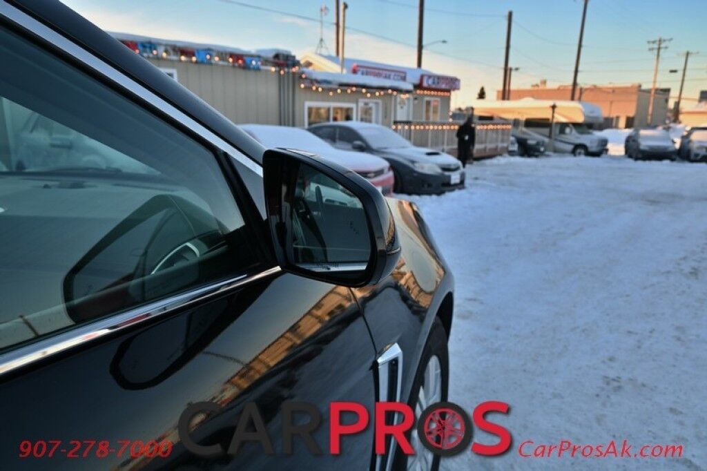 2016 Cadillac SRX Luxury Collection - AWD - Driver Awareness Package - Heated Leather Seats & Steering Wheel - Sunroof - NAV - Bose Speakers - Lane Departure & Blind Spot - Bluetooth - Backup Camera - Tow Package - Only 81K Miles Anchorage AK