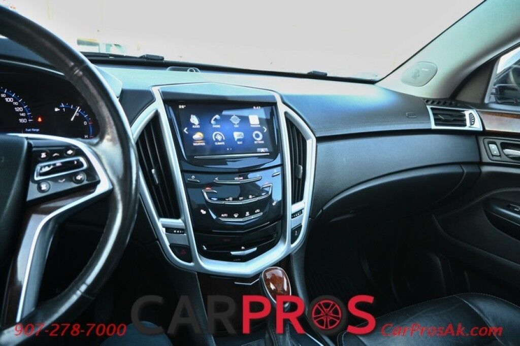 2016 Cadillac SRX Luxury Collection - AWD - Driver Awareness Package - Heated Leather Seats & Steering Wheel - Sunroof - NAV - Bose Speakers - Lane Departure & Blind Spot - Bluetooth - Backup Camera - Tow Package - Only 81K Miles Anchorage AK