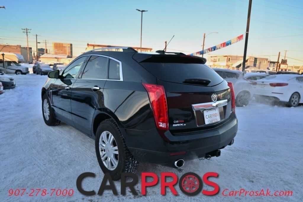 2016 Cadillac SRX Luxury Collection - AWD - Driver Awareness Package - Heated Leather Seats & Steering Wheel - Sunroof - NAV - Bose Speakers - Lane Departure & Blind Spot - Bluetooth - Backup Camera - Tow Package - Only 81K Miles Anchorage AK