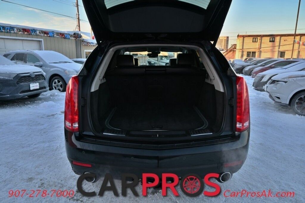 2016 Cadillac SRX Luxury Collection - AWD - Driver Awareness Package - Heated Leather Seats & Steering Wheel - Sunroof - NAV - Bose Speakers - Lane Departure & Blind Spot - Bluetooth - Backup Camera - Tow Package - Only 81K Miles Anchorage AK