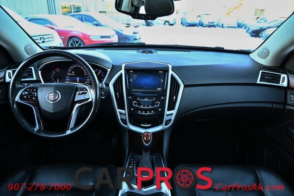 2016 Cadillac SRX Luxury Collection - AWD - Driver Awareness Package - Heated Leather Seats & Steering Wheel - Sunroof - NAV - Bose Speakers - Lane Departure & Blind Spot - Bluetooth - Backup Camera - Tow Package - Only 81K Miles Anchorage AK