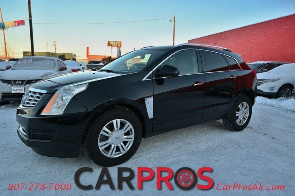2016 Cadillac SRX Luxury Collection - AWD - Driver Awareness Package - Heated Leather Seats & Steering Wheel - Sunroof - NAV - Bose Speakers - Lane Departure & Blind Spot - Bluetooth - Backup Camera - Tow Package - Only 81K Miles