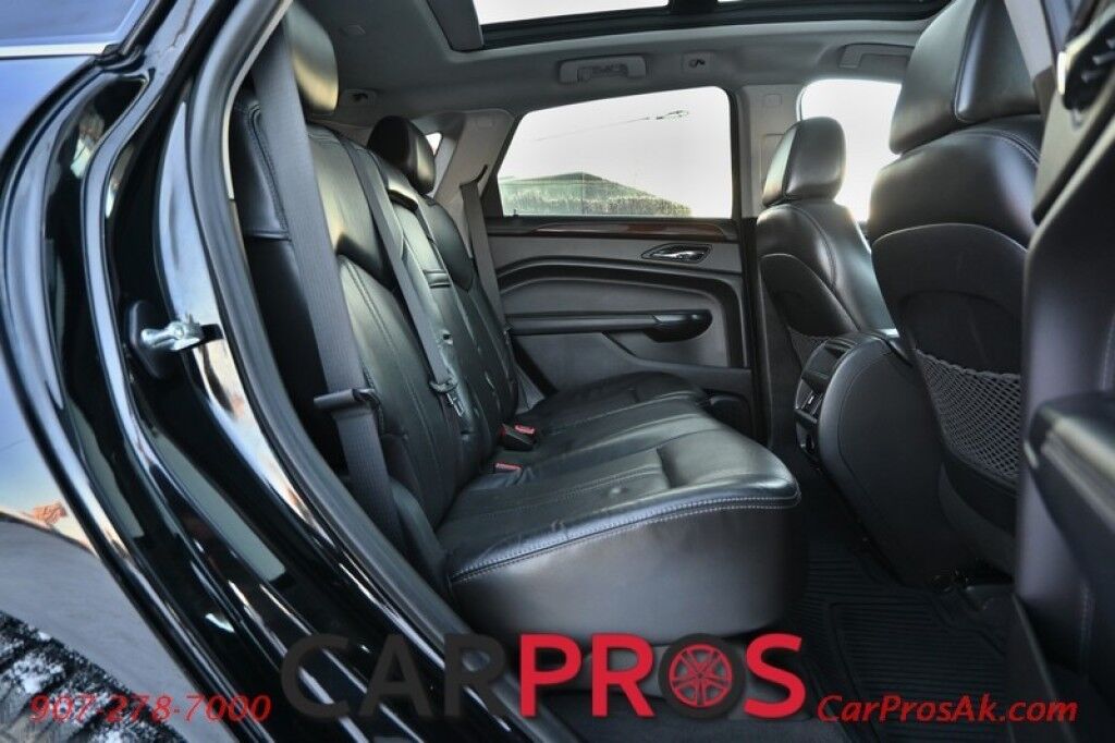 2016 Cadillac SRX Luxury Collection - AWD - Driver Awareness Package - Heated Leather Seats & Steering Wheel - Sunroof - NAV - Bose Speakers - Lane Departure & Blind Spot - Bluetooth - Backup Camera - Tow Package - Only 81K Miles Anchorage AK